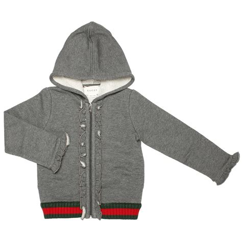 felpa gucci bambino 12 anni con cappuccio|Maglioni e felpe di Gucci Kids .